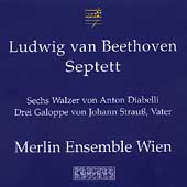 Beethoven: Septett;  Strauss, et al / Merlin Ensemble Wien