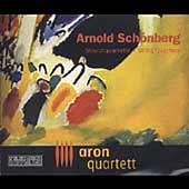Schoenberg: String Quartets / Aron Quartet