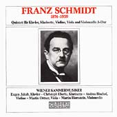Schmidt: Quintet in A / Vienna Chamber Players