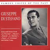 Famous Voices of the Past - Giuseppe Di Stefano