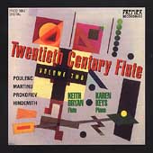 Twentieth Century Flute Vol 2 / Keith Bryan, Karen Keys