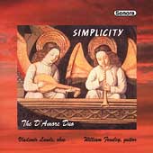 Simplicity - The D'Amore Duo / Lande, Feasley