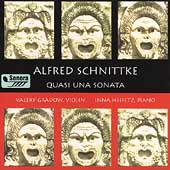 Schnittke - Quasi Una Sonata, etc / Gradow, Heifetz