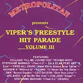 Viper's Freestyle Hit Parade, Vol. 3