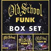 Old School Funk Box Set Vols. 1-3 [Box]