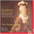 Haydn: Trios no 43, 31, 26 & 39 / Trio Franz Joseph