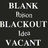 Blank Blackout Vacant [Remaster]