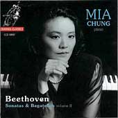 Beethoven: Sonatas & Bagatelles Vol 2 / Mia Chung