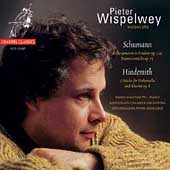 Schumann: Cello Concerto, etc; Hindemith / Wispelwey, et al