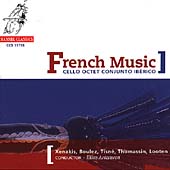 French Music / Cello Octet Conjunto Iberico