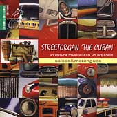 Streetorgan "The Cuban" - Salsas & Merengues
