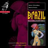Brazil - Villa-Lobos, Nobre / Arizcuren, Jurado, et al