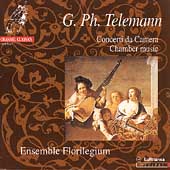 Telemann: Chamber Music / Ensemble Florilegium