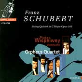 Schubert: String Quintet in C / Wispelwey, Orpheus Quartet