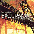 Excursions - Piano Music of Barber and Bauer / Stephen Beus