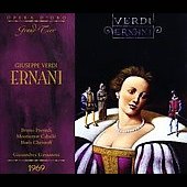 Verdi: Ernani / Gianandrea Gavazzeni(cond), Orchestra Sinfonica Nazionale della RAI, Montserrat Caballe(S), Bruno Prevedi(T), etc