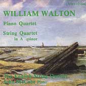 Walton: Piano Quartet, String Quartet / McCabe, etc