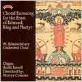 Choral Evensong for the Feast of St Edmund - King & Martyr