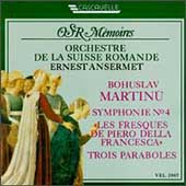 OSR Memories - Martinu: Symphony no 4, Les Fresques, etc