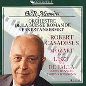 OSR Memories - Mozart, Liszt, De Falla / Casadesus, Ansermet
