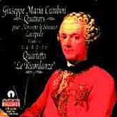 Cambini: Quatuors pour Lacepede Vol II / Le Ricordanze