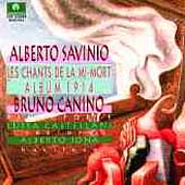 Savinio: Les Chants de la Mi-Mort, Album 1914