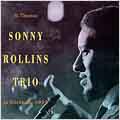 St. Thomas: Sonny Rollins Trio in Stockholm, 1959
