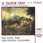 Sipario - Vivaldi: Il pastor fido / Caroli, Kawecka