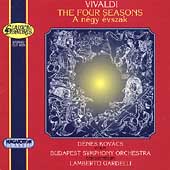 Vivaldi: Four Seasons / Laredo, Scottish Chamber Orchestra