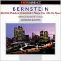 Bernstein: Candide Overture, Facsimile, etc / Slatkin