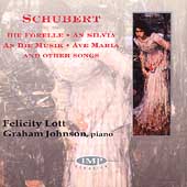 Schubert: Die Forelle, An Silvia, etc / Lott, Johnson