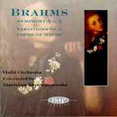 Brahms: Symphony no 3, Haydn Variations / Skrowaczewski