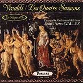 Vivaldi: Les Quatres Saisons / Jean-Pierre Wallez, et al