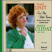 Liszt: Les Plus Belles Oeuvres Vol 3 & 4 / Clidat, et al