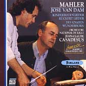 Mahler: Kindertotenlieder, Rueckert Lieder, etc / Van Dam