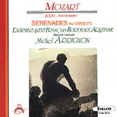 Mozart: Serenades K 388 & K 375 / Michel Arrignon