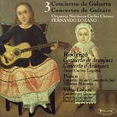 3 Conciertos de Guitarra - Rodrigo, Ponce, Villa-Lobos