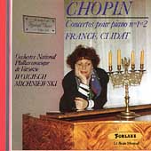 Chopin: Piano Concertos 1 & 2 / France Clidat, Michniewski