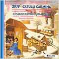 Orff: Catulli Carmina;  Britten: Missa Brevis / Milkov
