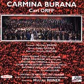 Orff: Carmina Burana / Reiner, March, Catala, Arapian