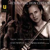 Beyond the Iron Curtain - Martinu, et al / Newman, Hurton