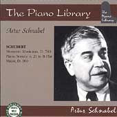 The Piano Library - Artur Schnabel - Schubert