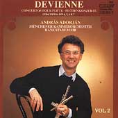 Devienne: Concertos pour Flute Vol 2 / Adorjan, Stadlmair