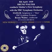 Bruno Walter Conducts Mahler's First Symphony