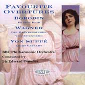 Favourite Overtures - Borodin, Wagner, Von Suppe / Downes