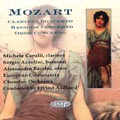 Mozart: Concertos for Winds / Aadland, Carulli, Azzolini