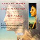 Tchaikovsky, Rachmaninov, De Falla / de la Fuente, et al