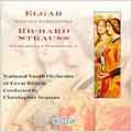 Elgar: Enigma Variations;  Strauss / Seaman, et al