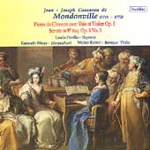 Mondonville: Pieces de Clavecin / Perillo, Weiss, Reiter