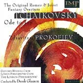 Tchaikovsky: Ode to Joy, etc; Prokofiev: Zdravitsa / Gleeson